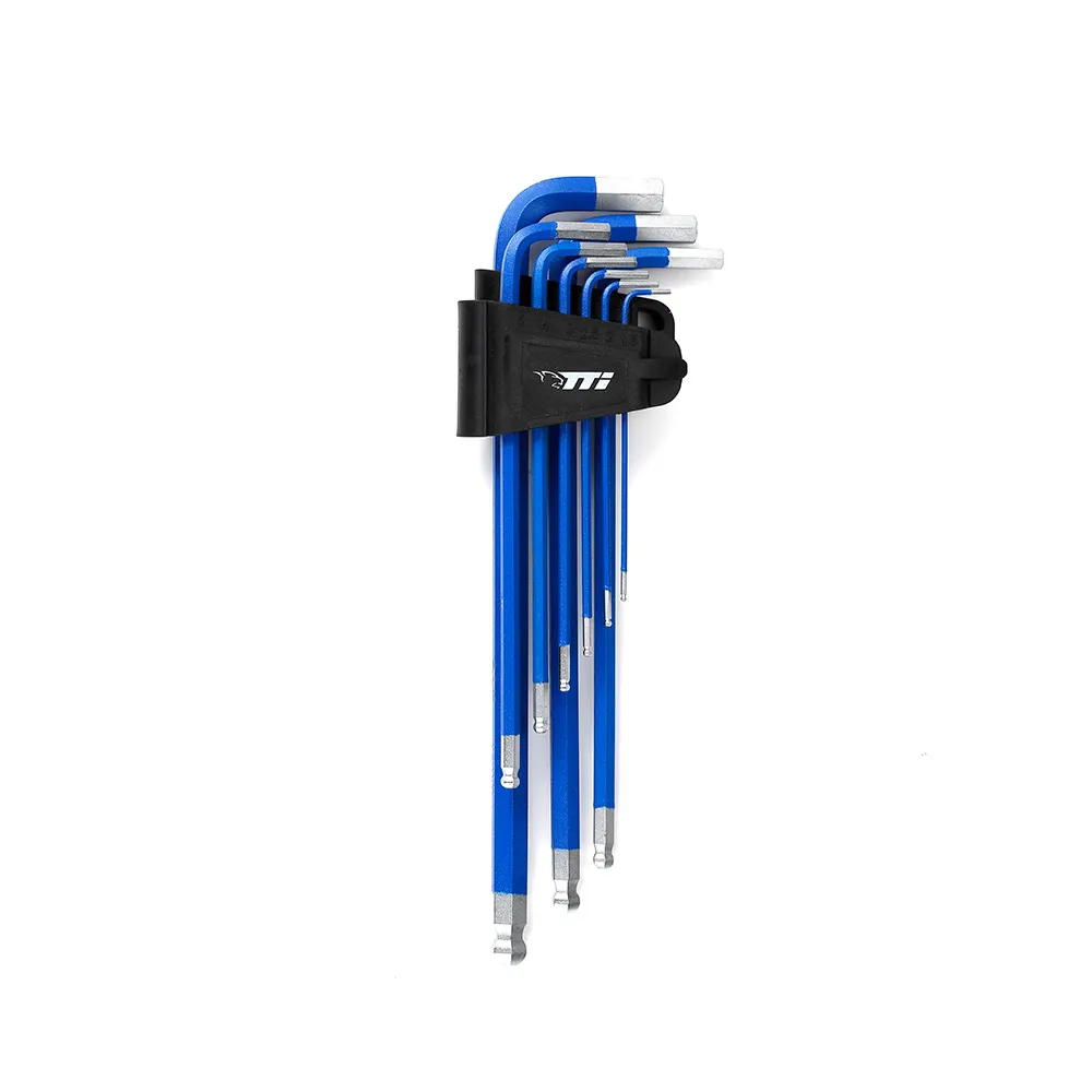 TTI Metric Ball End Hex Key Set - 9 Piece TTIHKSM9