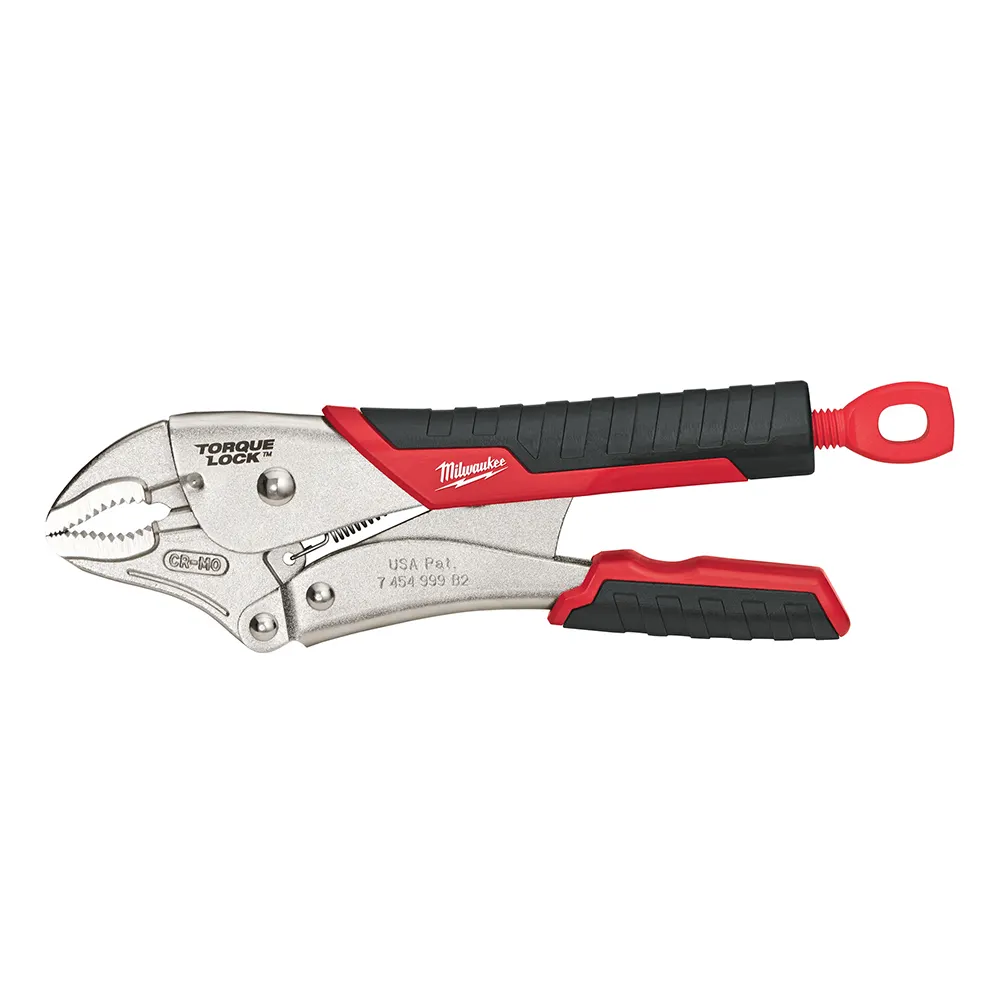 MILWAUKEE Torque Lock 250mm Curved Jaw Soft Grip Locking Plier 48223410