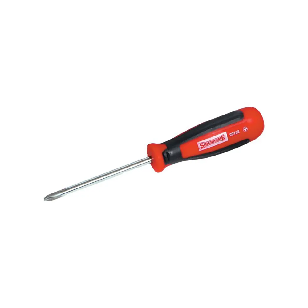 SIDCHROME Ergonomic Screwdriver Phillips Tip SCMT29180