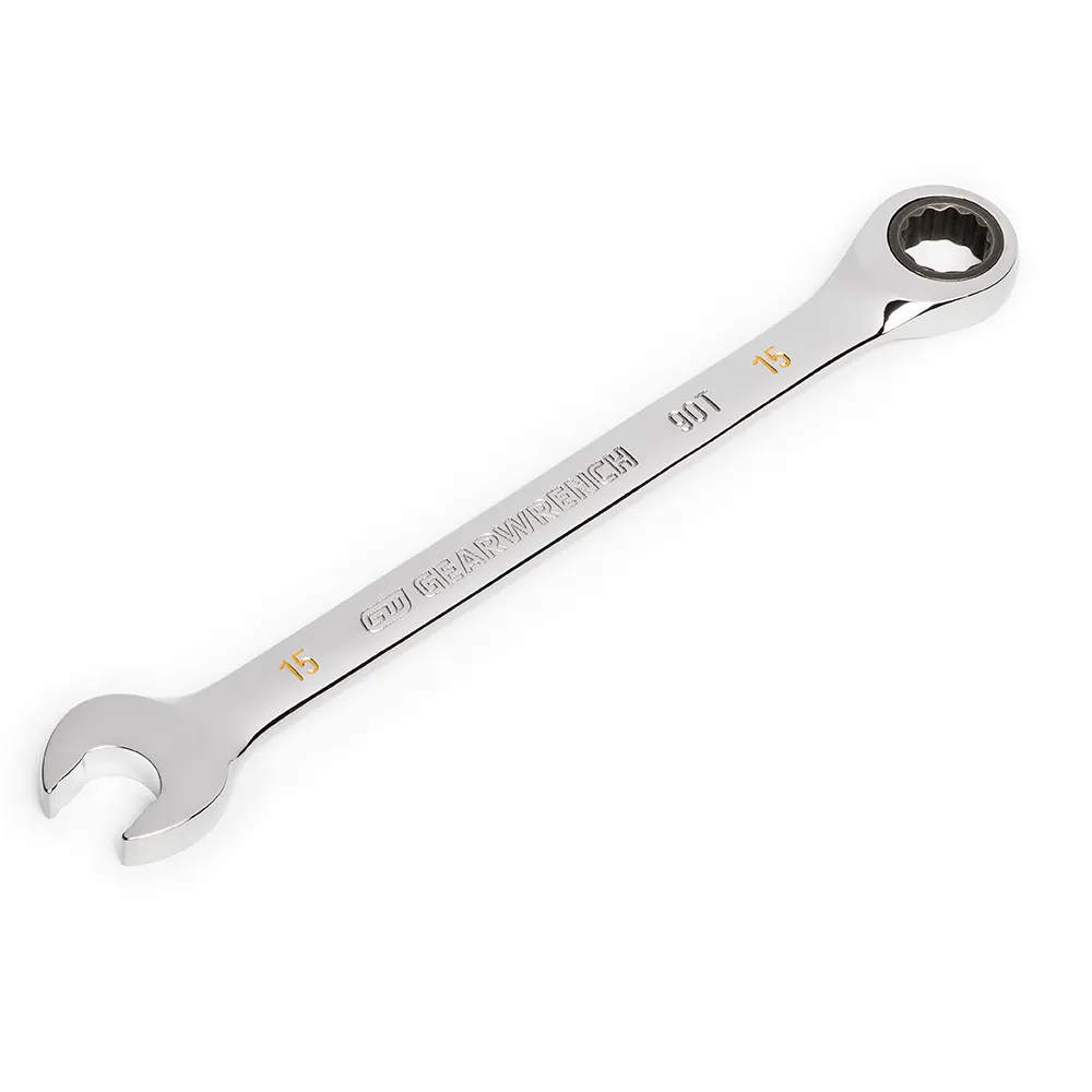 GEARWRENCH 15mm 90T Ratcheting Combination Wrench 86915