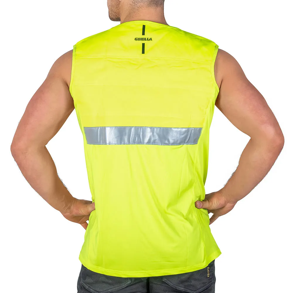 GORILLA Cooling Vest Hi-Vis