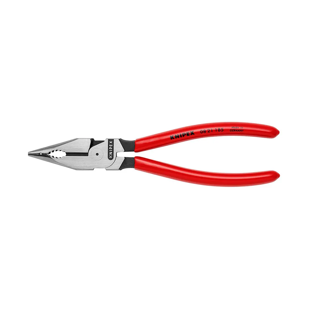 KNIPEX 185mm Needle Nose Pliers 0821185SB