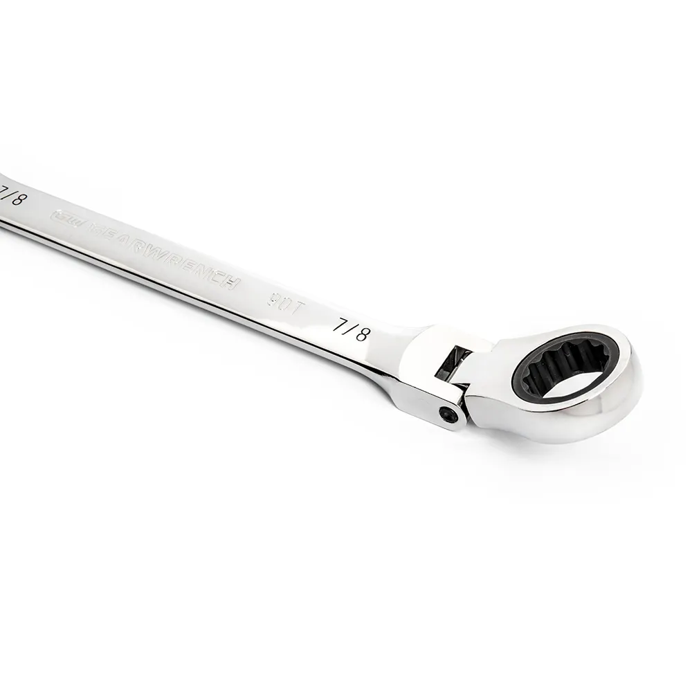 GEARWRENCH 7/8" 90T Flexhead Ratcheting Combination Wrench 86751