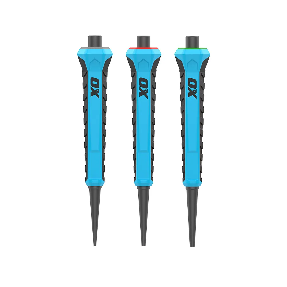 OX 1.6 X 2.4 X 3.0mm Soft Grip Nail Punch Set - 3 Piece OX-P095032