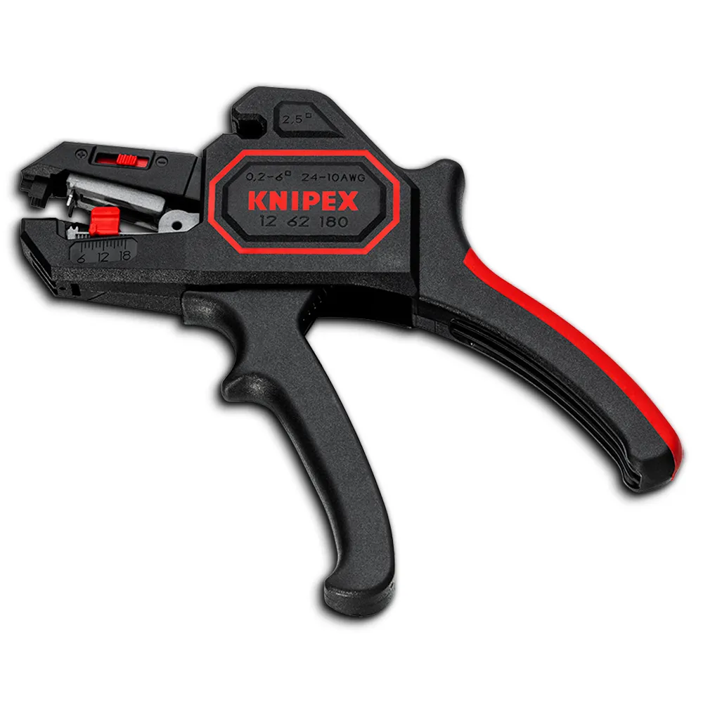 KNIPEX 180mm Wire Stripper Plier 1262180