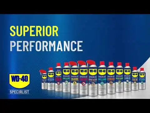 WD-40 Specialist 300g High Performance White Lithium Grease 21102
