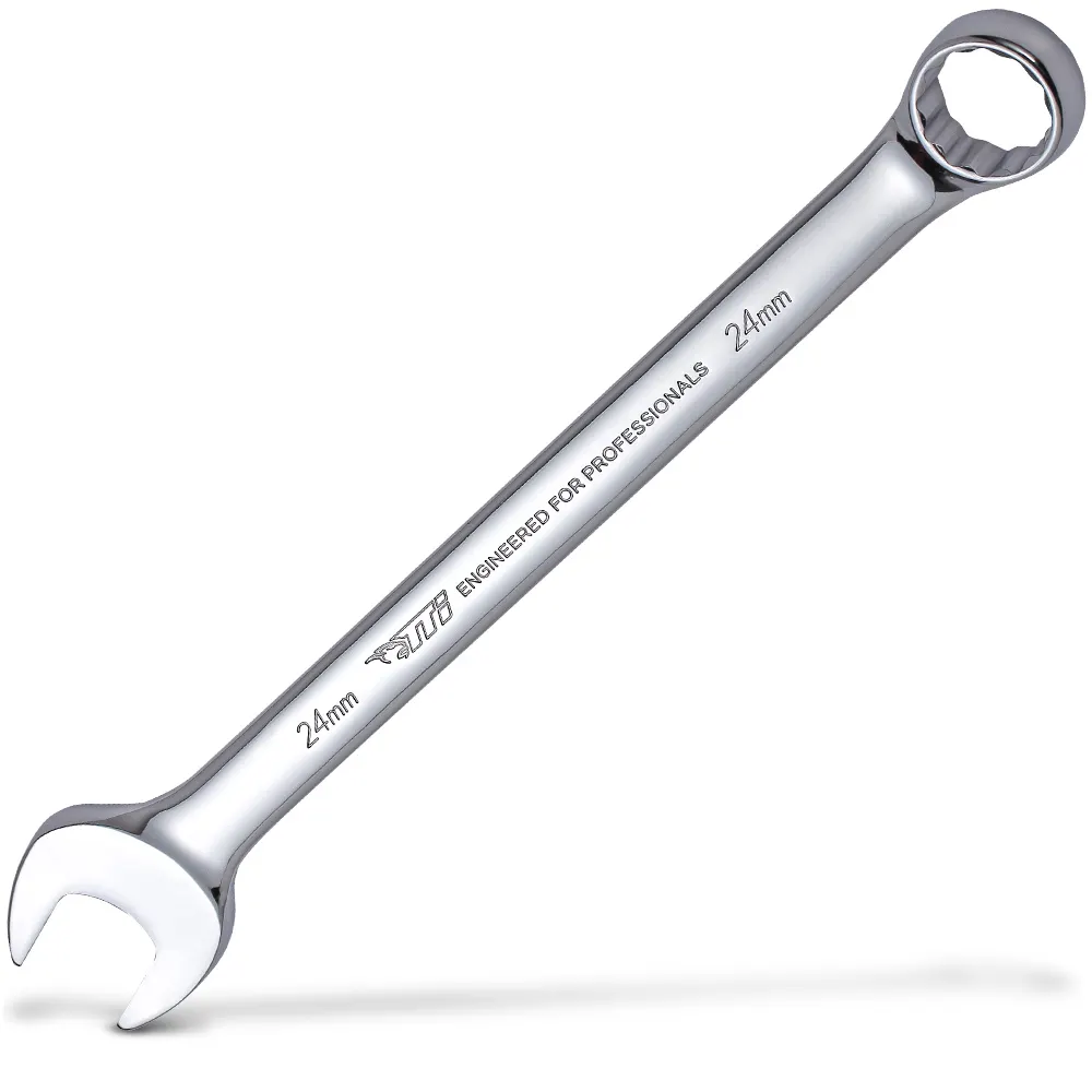 TTI 24mm Metric Ring & Open End Combination Spanner TCSM24