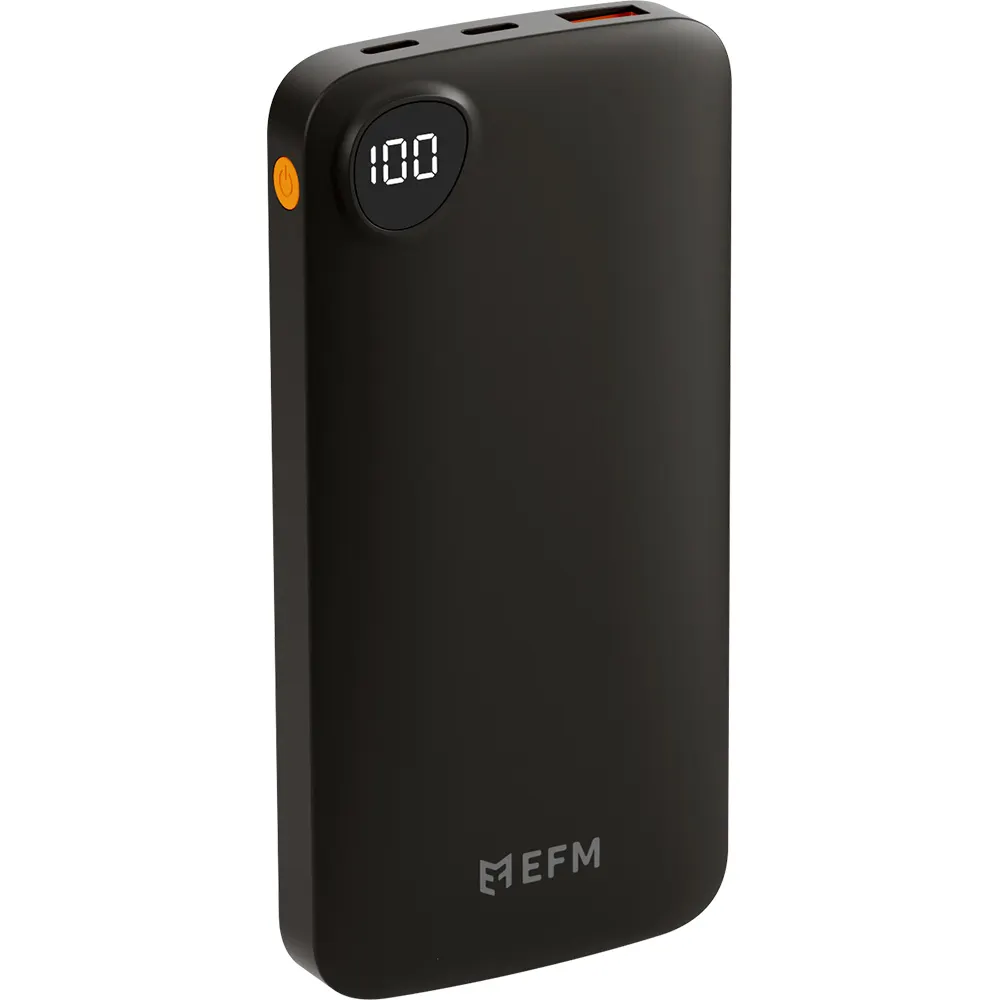 EFM 10000mAh Essential Power Bank - With Digital Display EFPB1EU932BLA