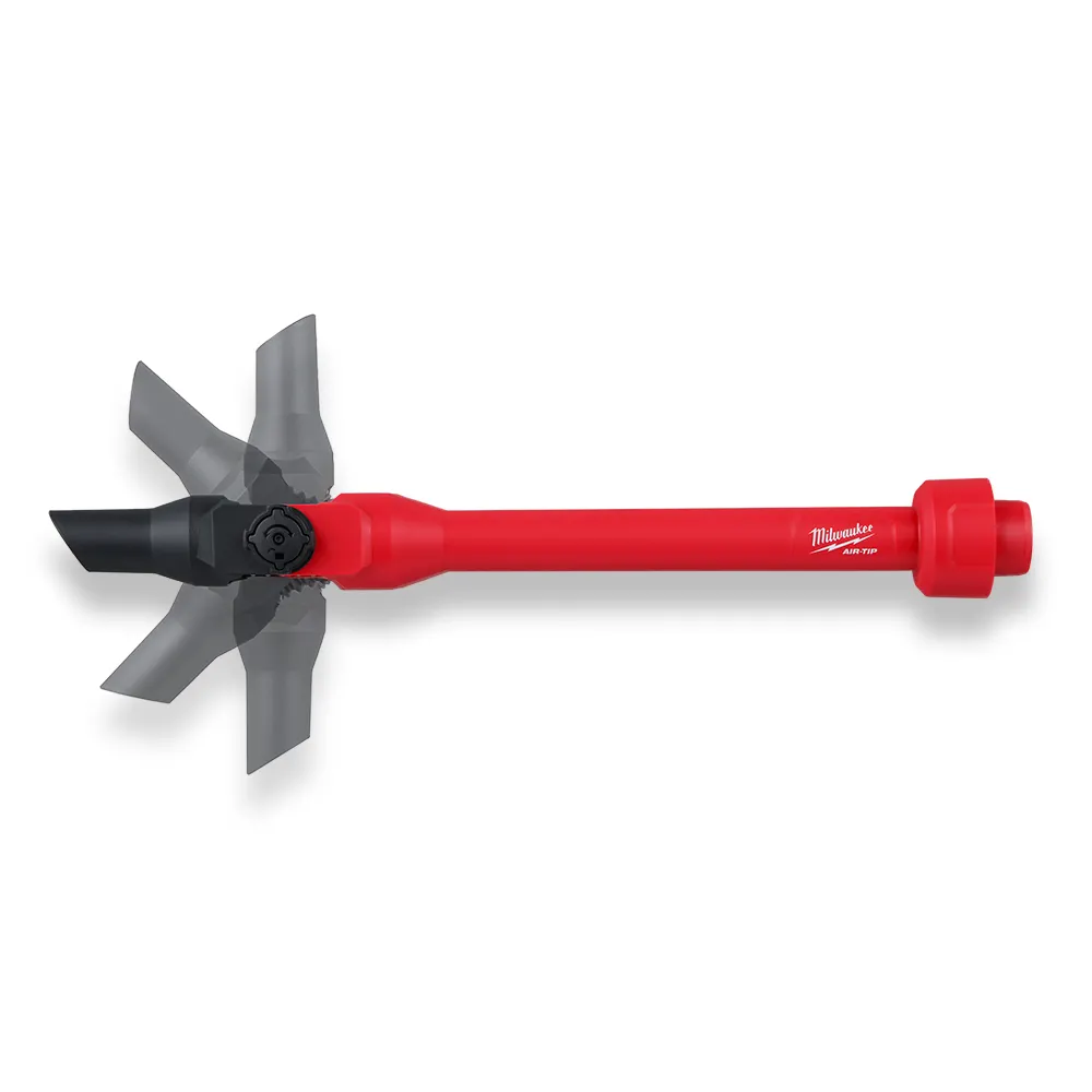 MILWAUKEE AIR-TIP Pivoting Extension Wand 49902031