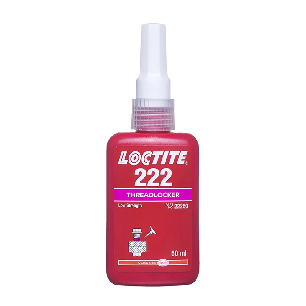 LOCTITE 50ml Low Strength Adhesive Threadlocker 22250ML