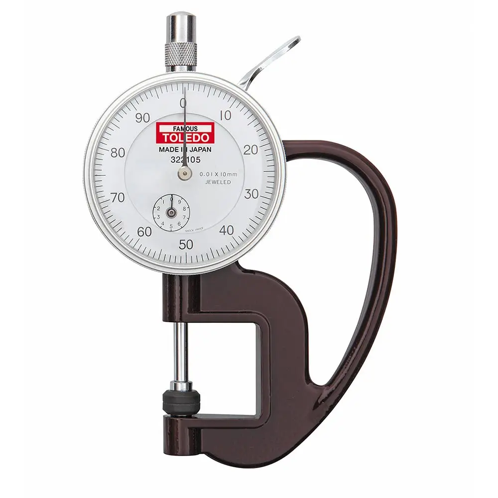 TOLEDO 0.01 x 10mm Thickness Gauge 322105