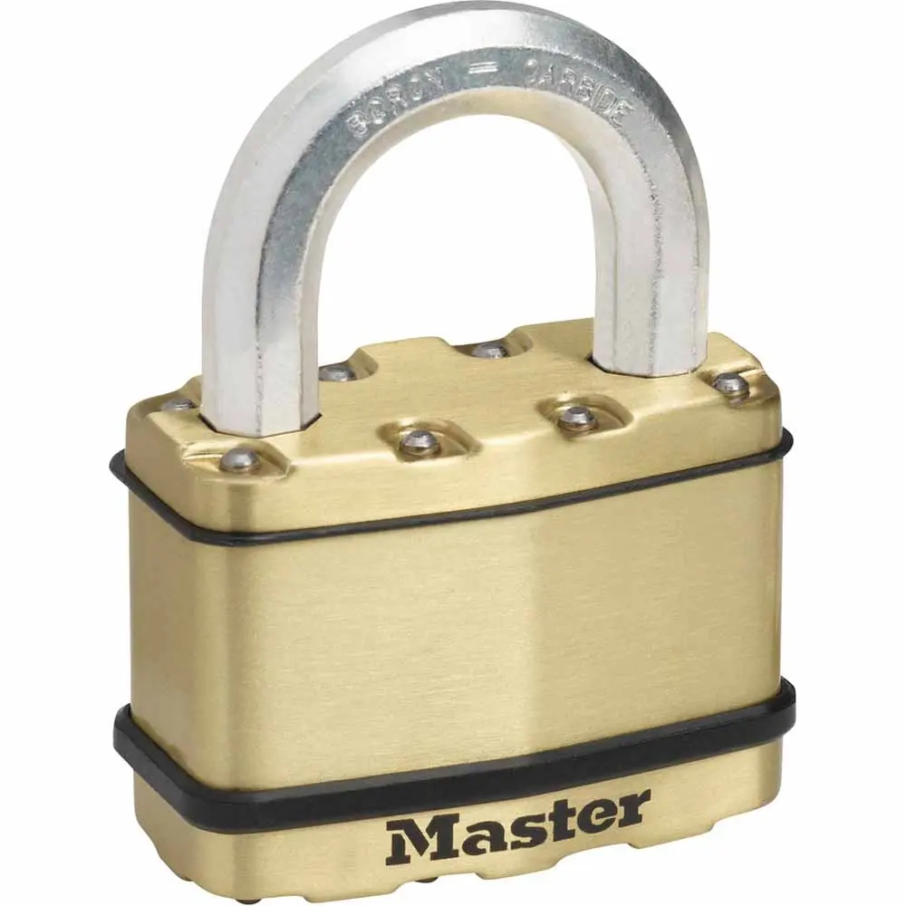 MASTER LOCK 64mm Excell Laminated Padlock M15BDAU