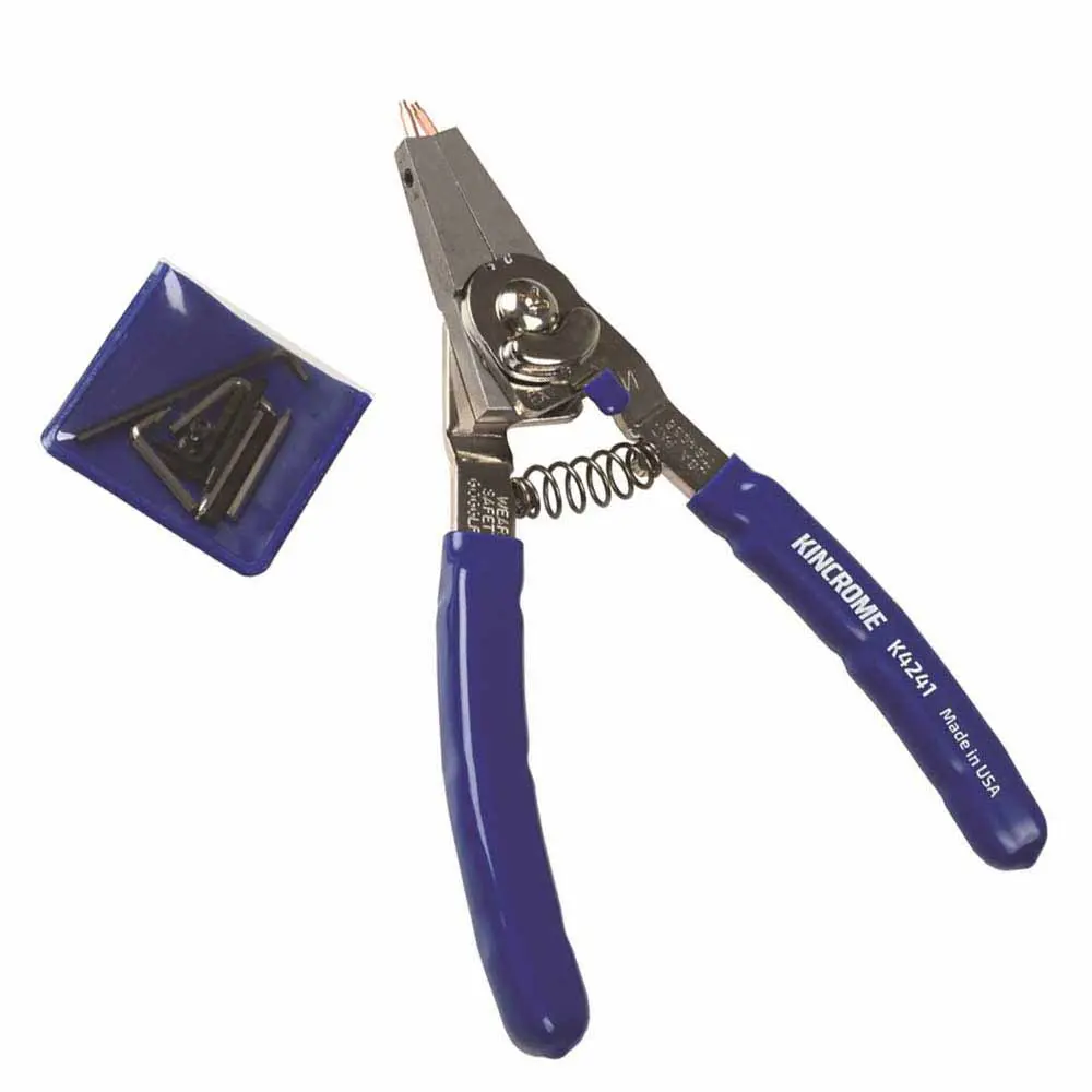 KINCROME 200mm Interchangeable Circlip Pliers K4241