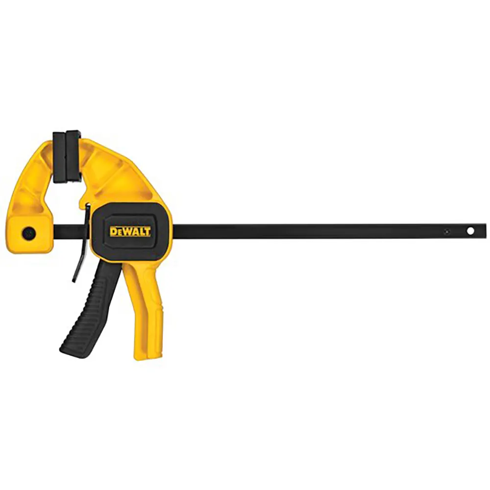 DEWALT 110mm 15kg Bar Clamp - 135kg Clamp Force DWHT83191