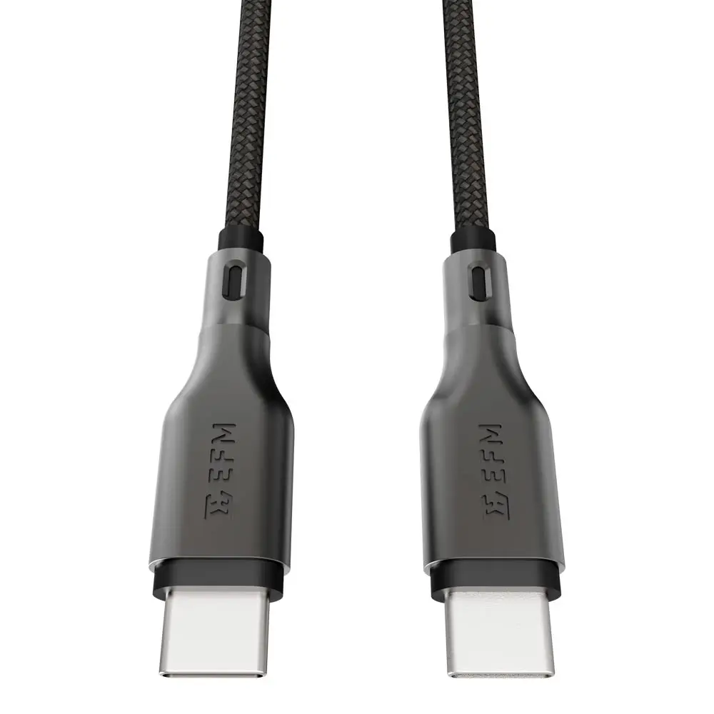 EFM 2m USB-C to USB-C Essential Power Cable - Black EFCAE2U990BLA
