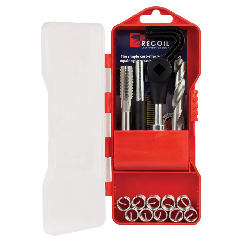 RECOIL KIT BSP 1/4-19 Thread Repair Kit RC31048