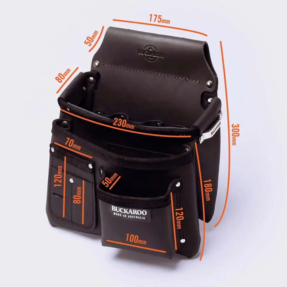 BUCKAROO Bespoke Multi-Function Nail Bag BB1