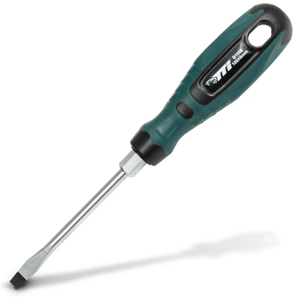 TTI 6 x 100mm Slotted Screwdriver B1006