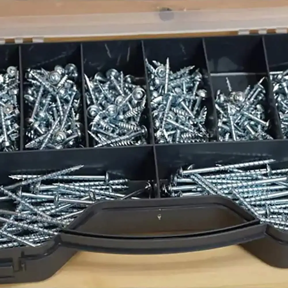 MASSCA Pocket-Hole Screw Kit - 500 Piece MASX002L7YAIJ