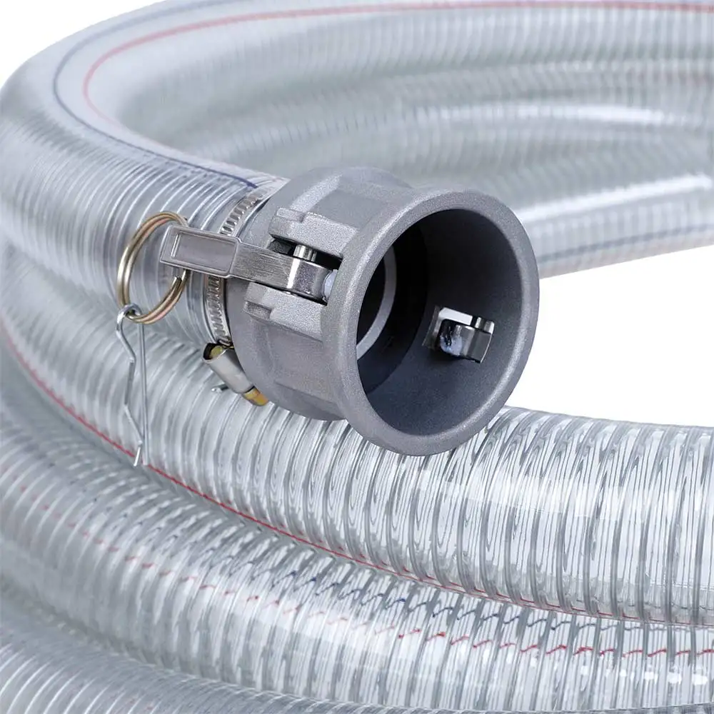 SABER 7m x 50mm Water Pump Suction Hose CHL127952 SABSUC5007ACE