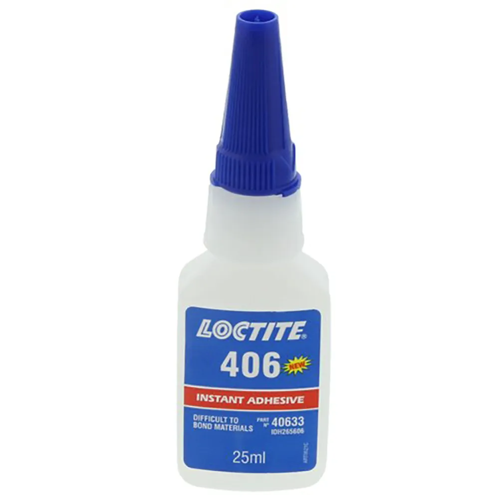 LOCTITE 25ml Plastic/Rubber Instant Adhesive 40625ML