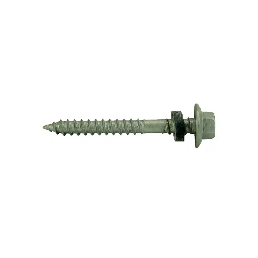 OTTER 50 Pack 12 x 50mm Split Thread Neo Timber Screw Type 17 Galv TISG12502