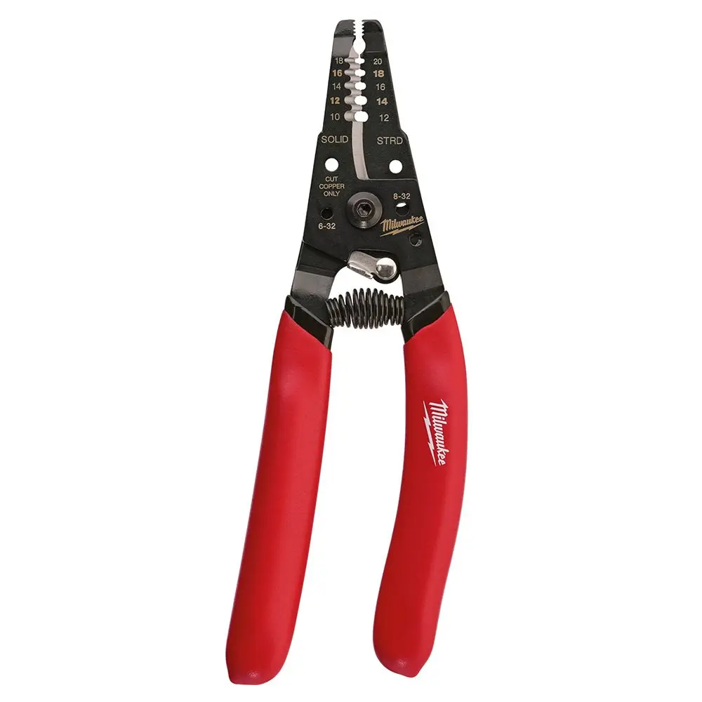 MILWAUKEE Ergonomic Grip Stripper Wire Plier 48226109