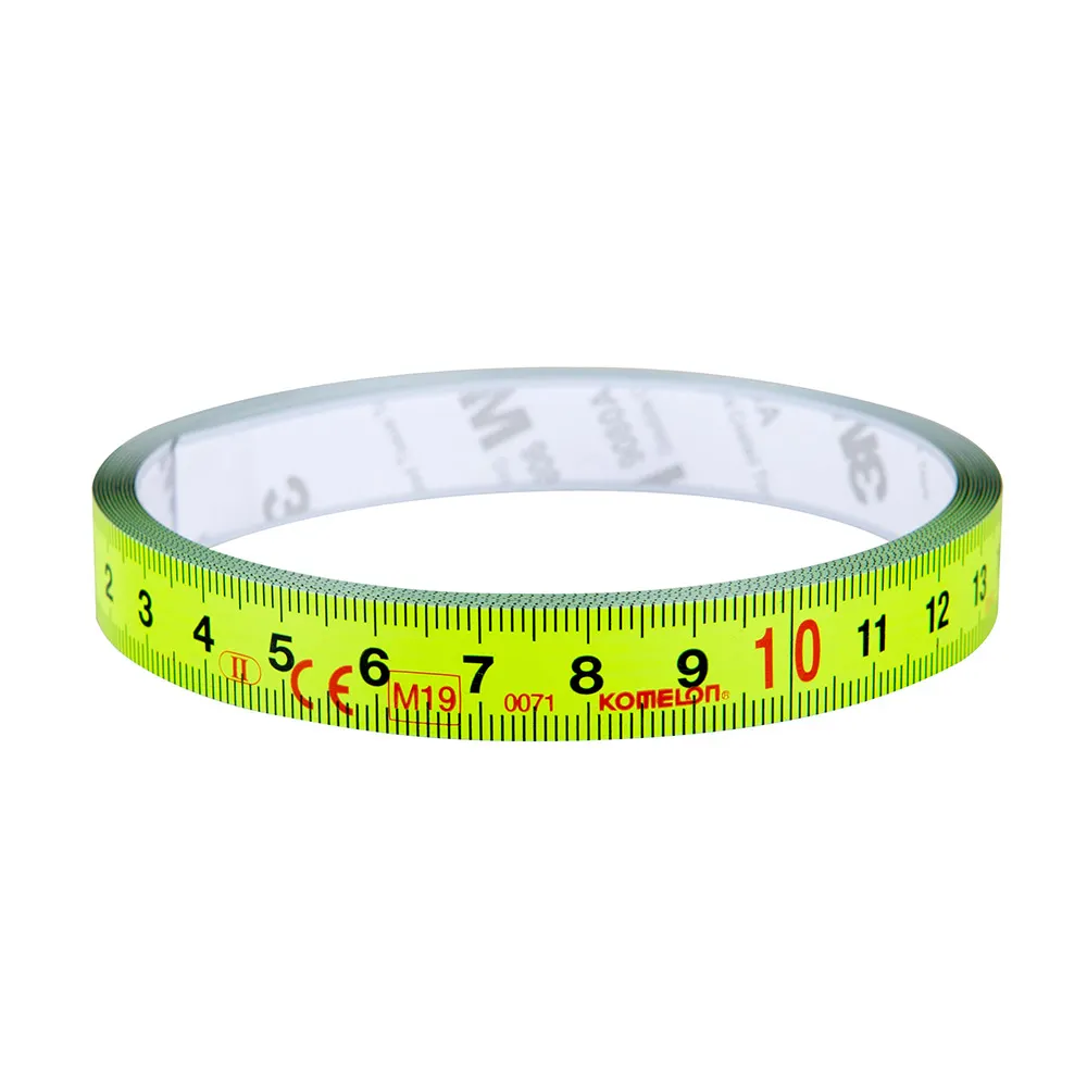 KOMELON 2m Self-Adhesive Hi-Vis Steel Bench Tape FLT23