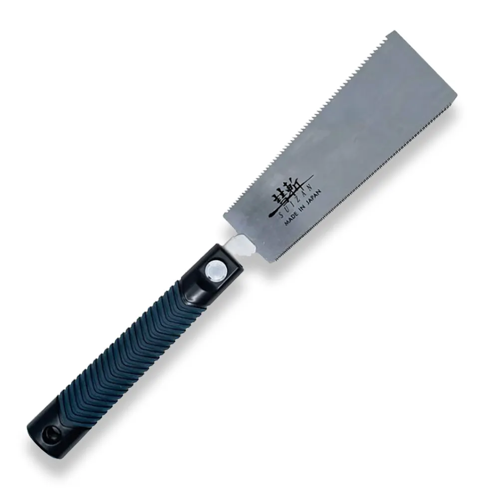 SUIZAN 7" Japanese Ryoba  Double Edge Pull Saw  SUI015