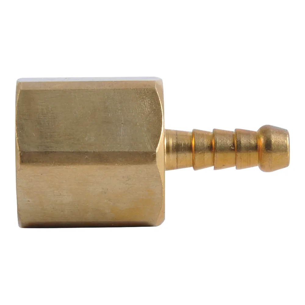 SONSBEEK TAILPIECE 1/4inch BARB 2PK 1/2inch BSP FEMALE BRASS, CARDED