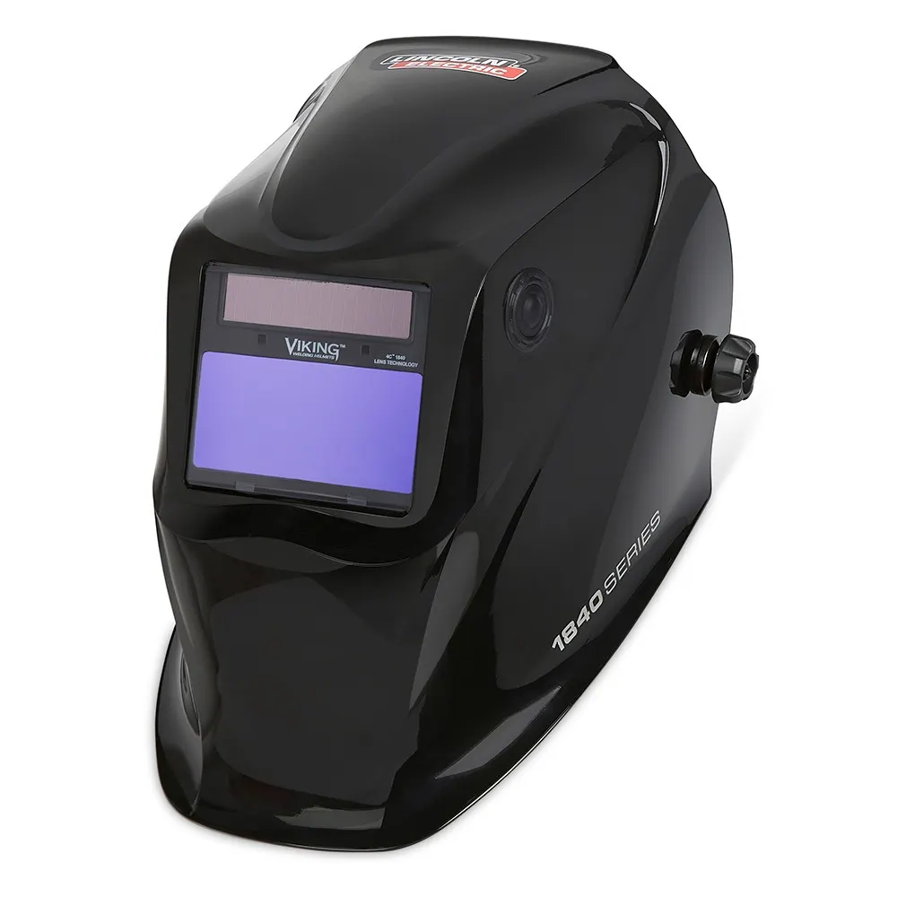 LINCOLN VIKING 1840 Auto-Darkening Helmet - Black K3023-4