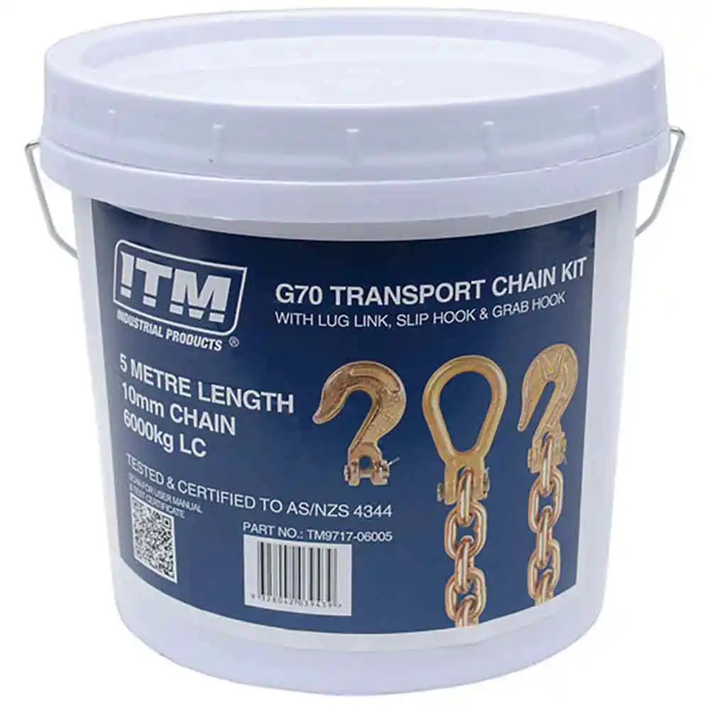 ITM 6T Lug Link Slip Grab Transport Chain TM9717-06005