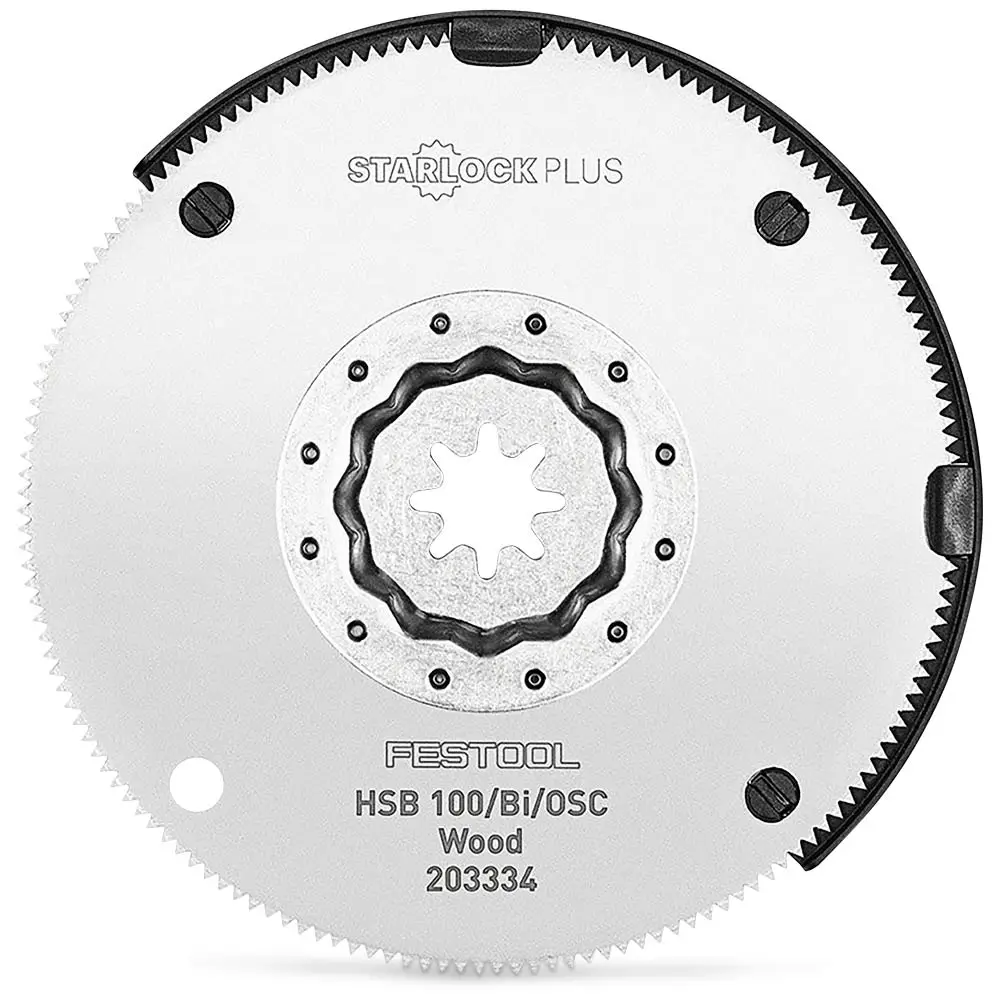 FESTOOL 100mm StarlockPlus Circular Bi-Metal D100 0.8 Wood Blade 203334
