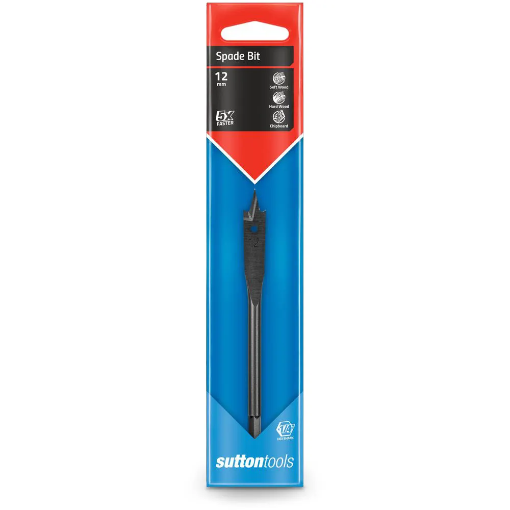SUTTON 12 x 150mm Spade Bit