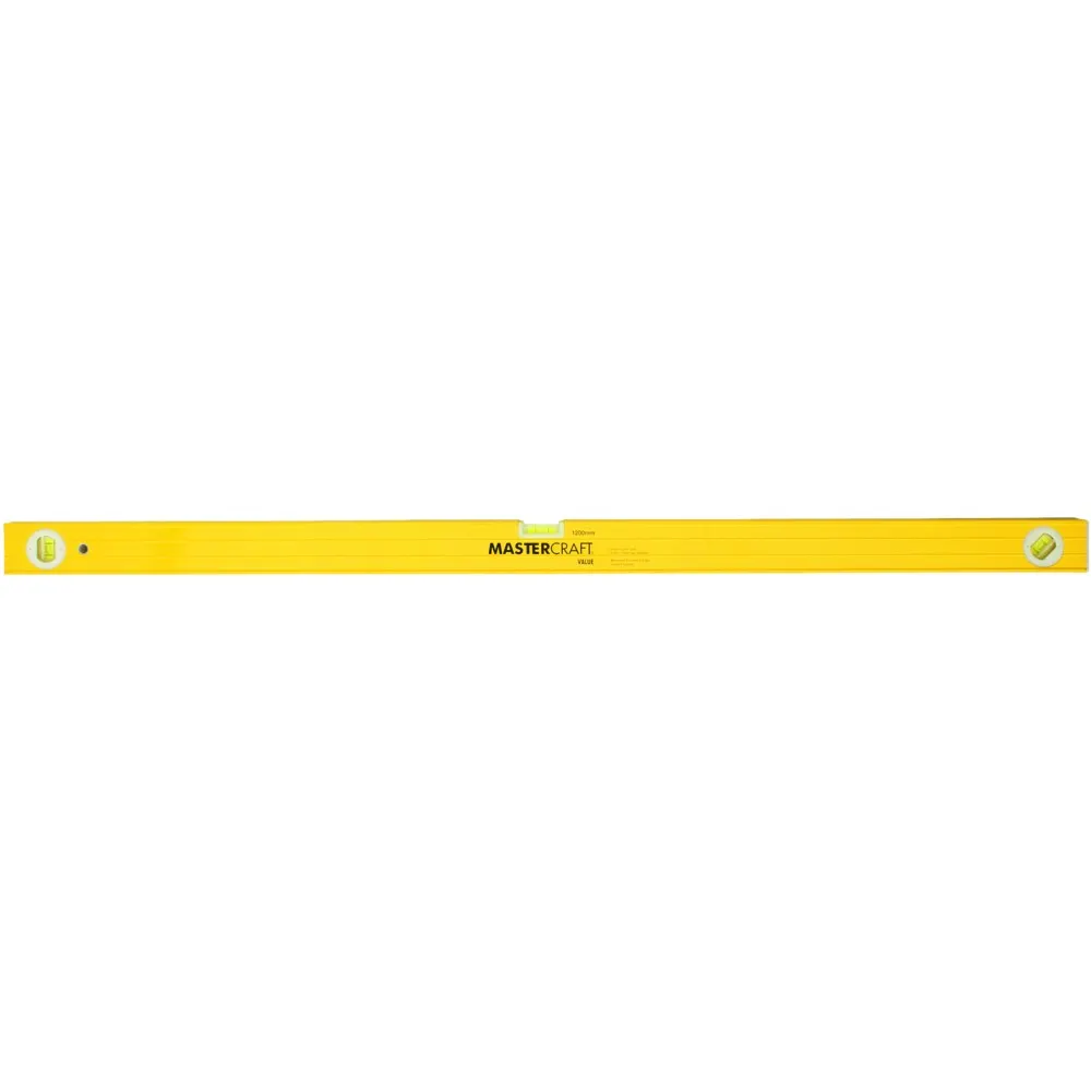 MASTERCRAFT 1200mm Spirit Level LD1200