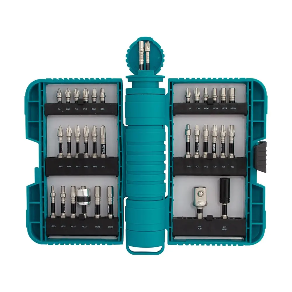 MAKITA Impact XPS 50 & 75mm Screwdriver Bit Set - 35 Piece E-14180