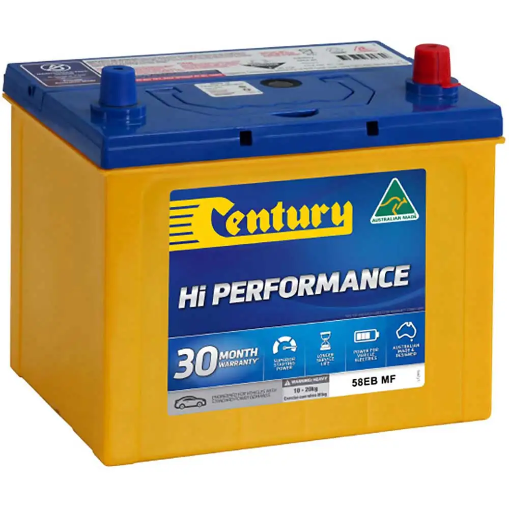 CENTURY 58EB MF HP Car Battery 103123