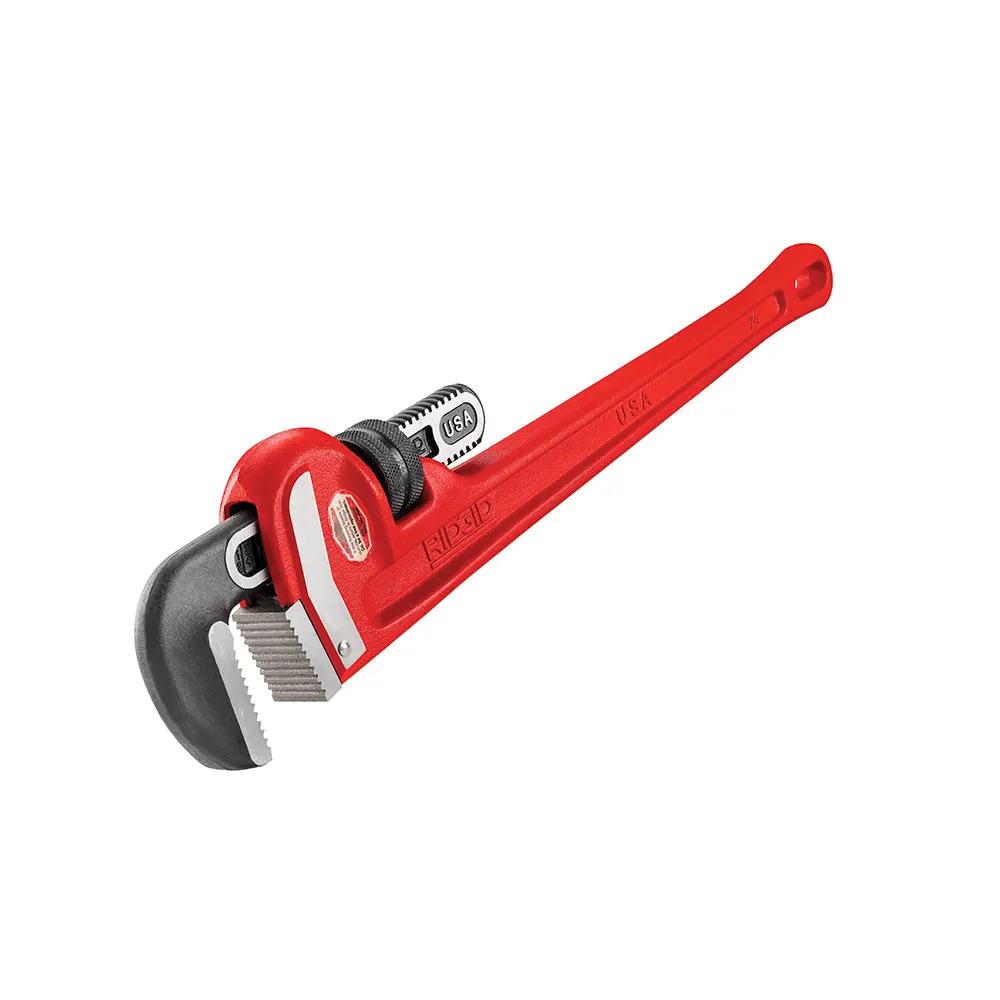 RIDGID 600mm 24inch Heavy Duty Steel Pipe Wrench 31030