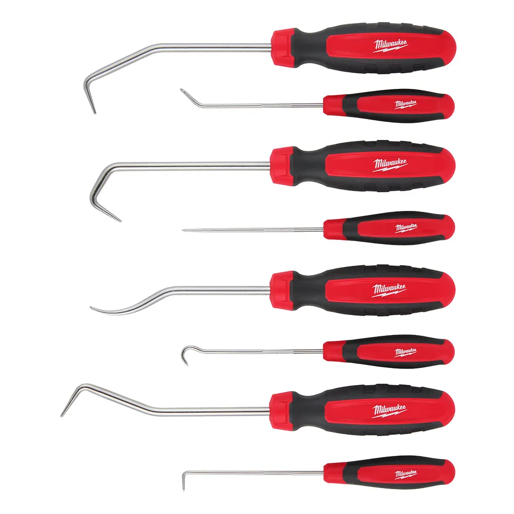 MILWAUKEE 8 Piece Hook & Pick Set 48229218