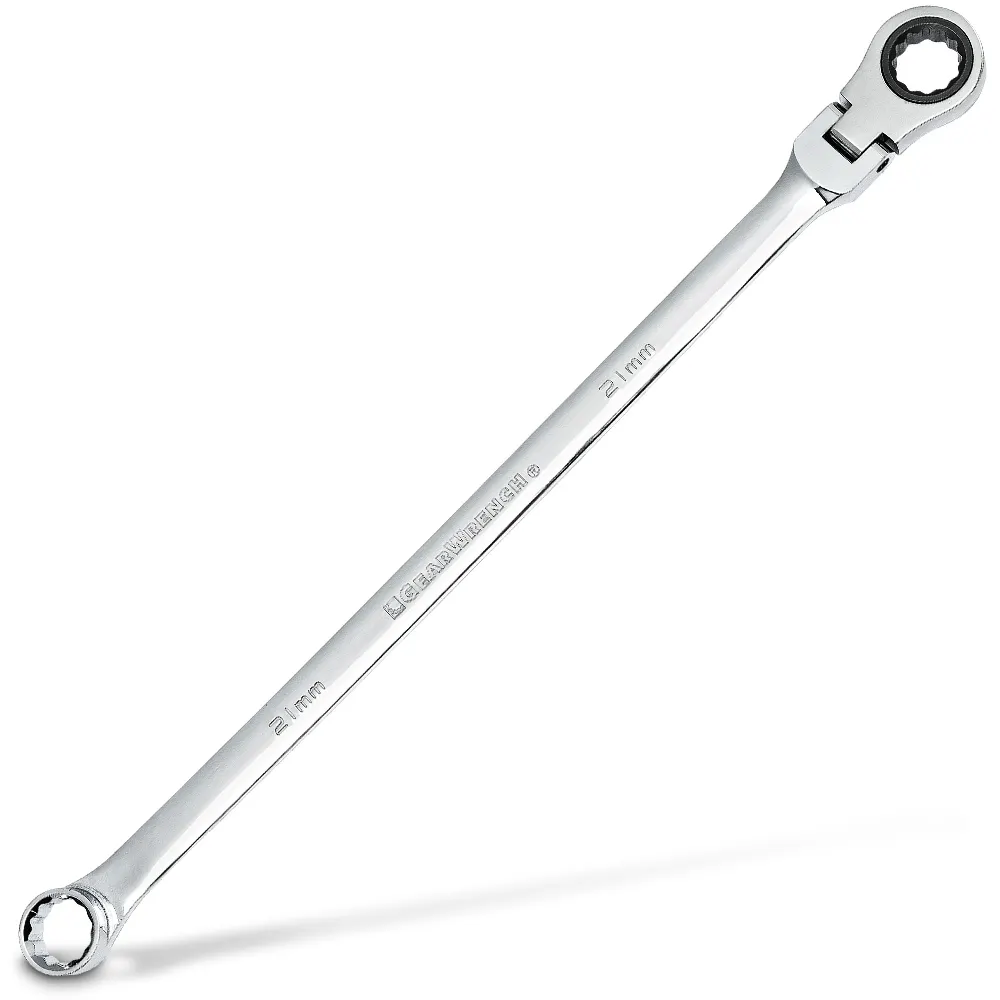 GEARWRENCH 21mm XL Gearbox Flex Head Double Box Ratcheting Wrench