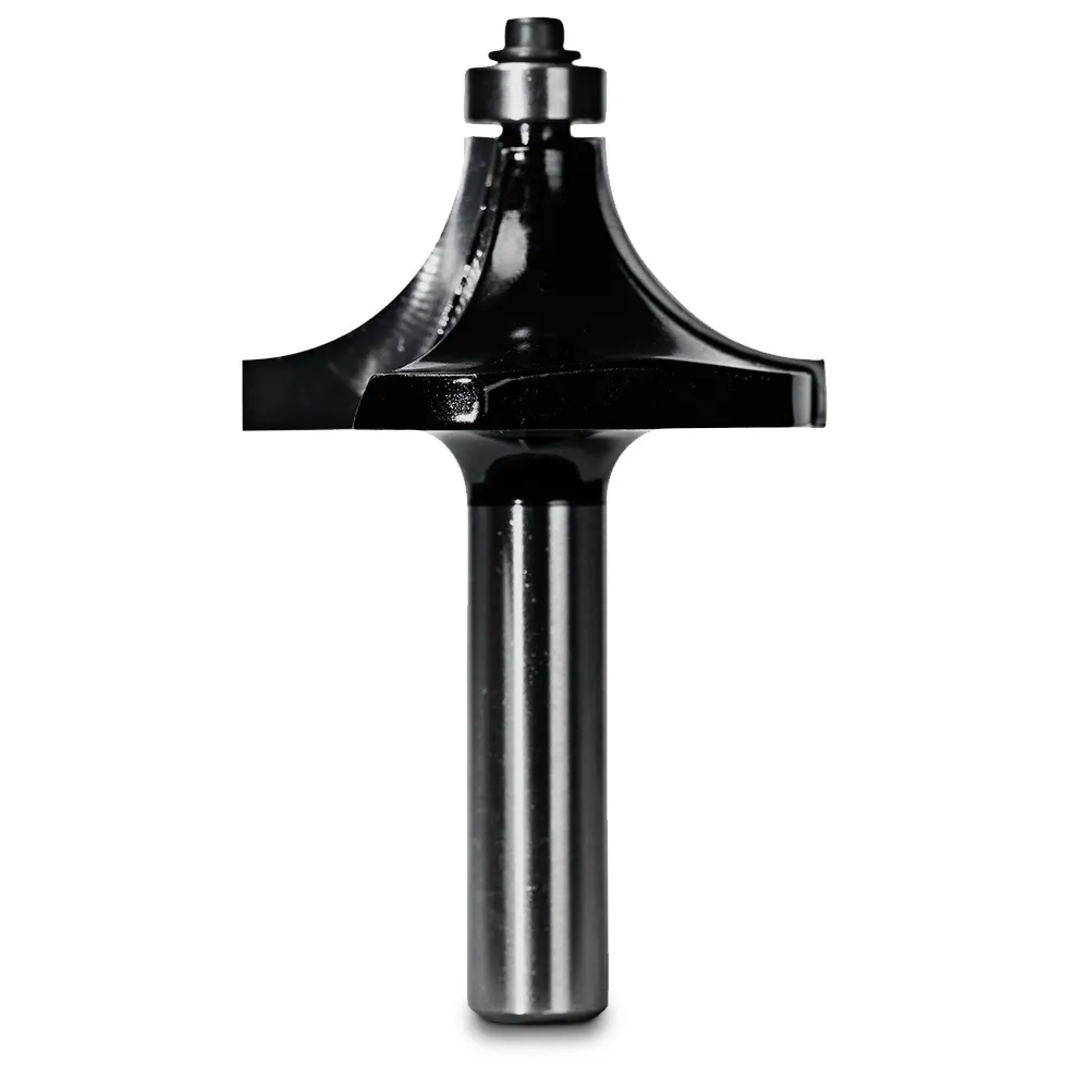 CARBITOOL Router Bit TCT Rounding Over 3/4inch -Radius 1/2inch Shank T 524 B 1/2