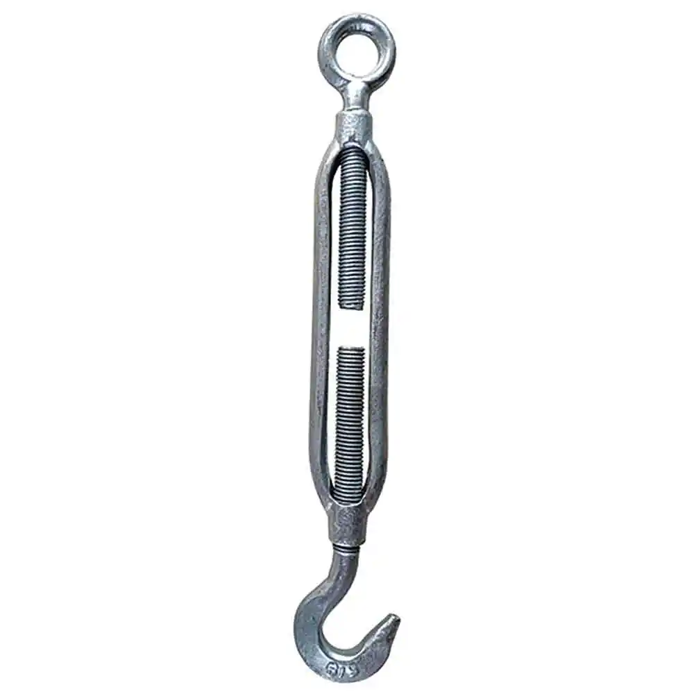 ITM 12mm Hook & Eye Galvanised Standard JIS Turnbuckle TM9230-02120