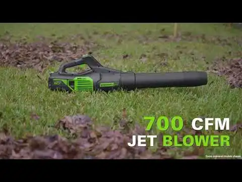 GREENWORKS 60V Brushless Axial Blower Skin 2405907AUVT
