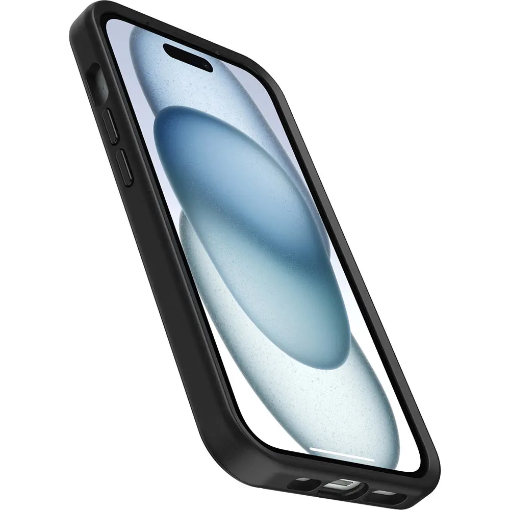 OTTERBOX Symmetry Plus MagSafe Case - For iPhone 13, iPhone 14, iPhone 15 - Black 77-92928