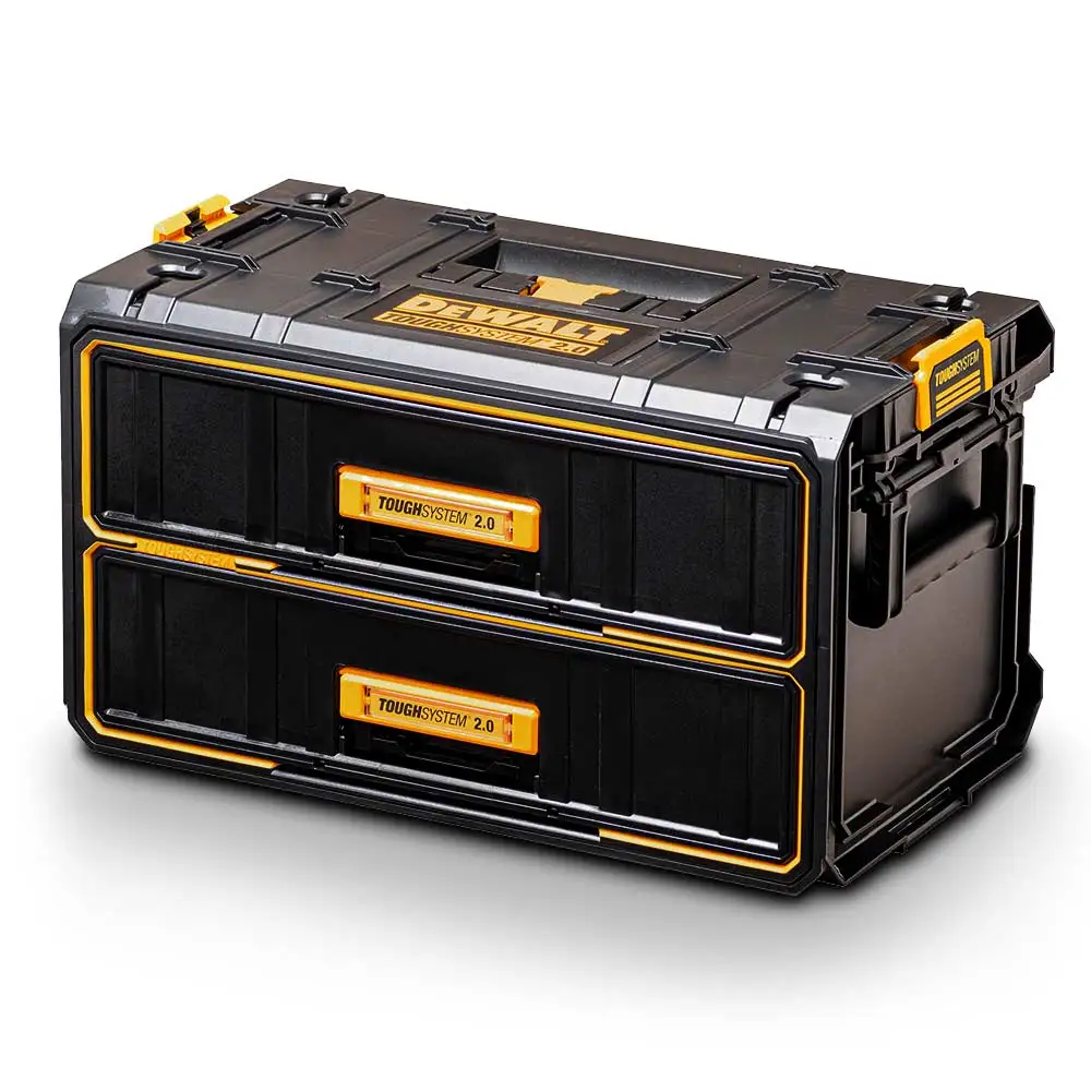 DEWALT Toughsystem 2.0 2-Drawer Tool Box DWST83529-1