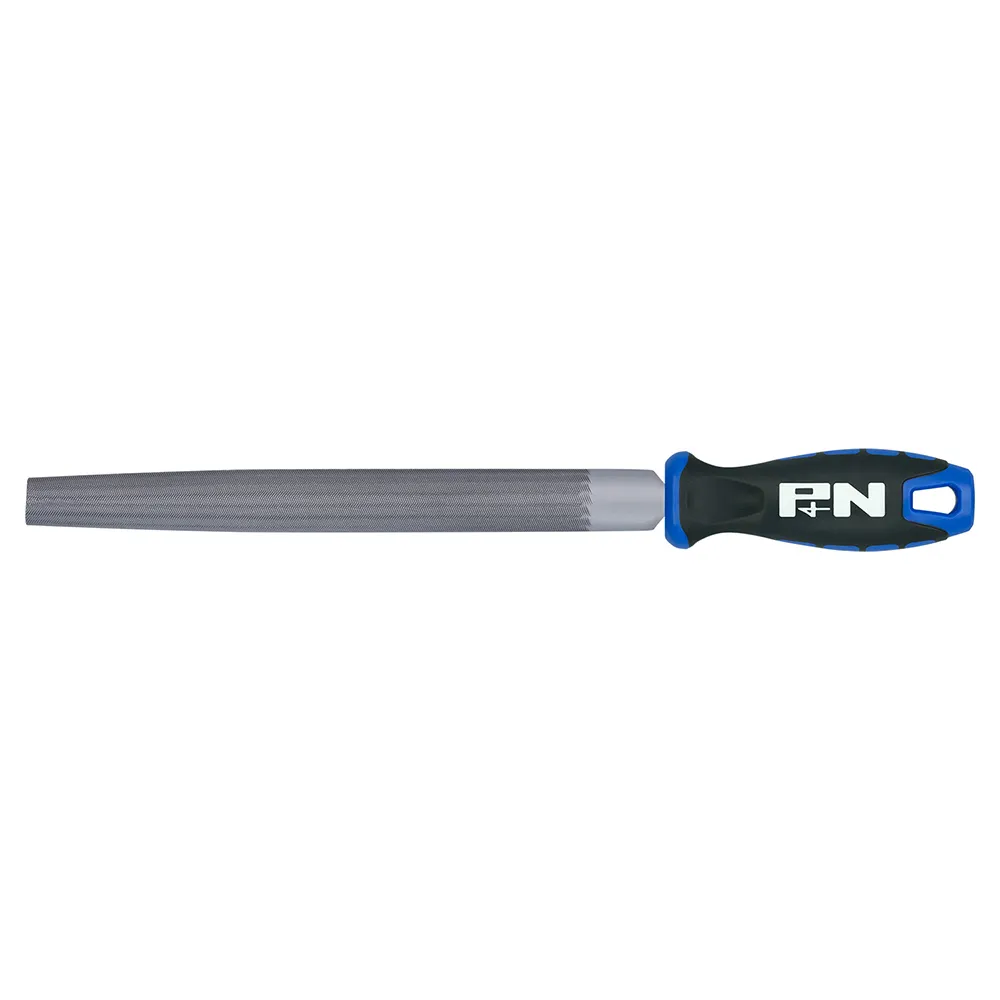 P&N 250mm Bastard Cut Half Round Engineers File PW3011101