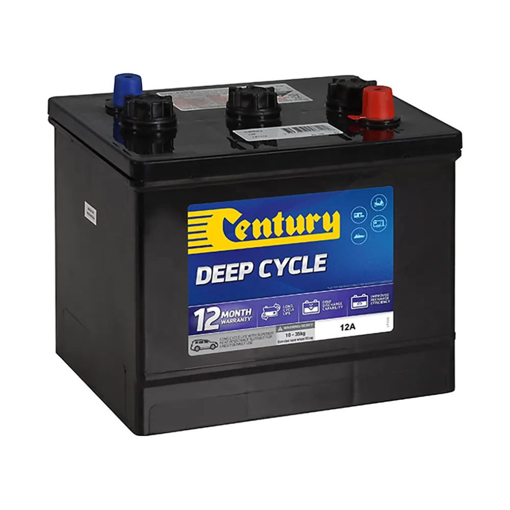 CENTURY 12A Car Battery 141114