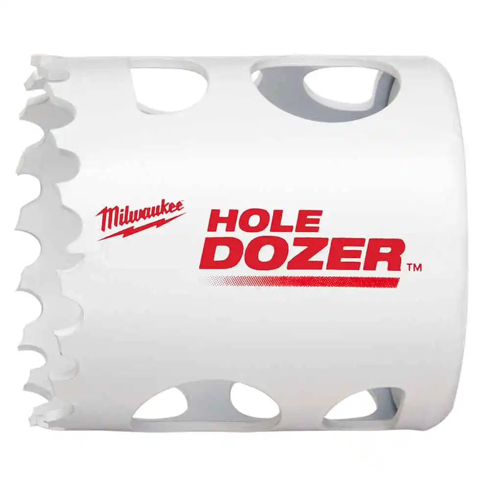 MILWAUKEE 43mm (1.11/16inch) Bi-Metal Cobalt Holesaw - HOLEDOZER 49560097