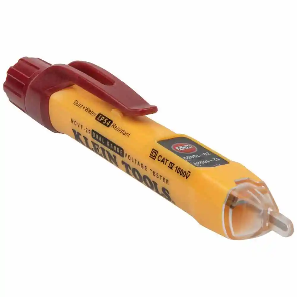 KLEIN 12-1000V Cat Iv Dual Range Voltage Detector  A-NCVT-2P