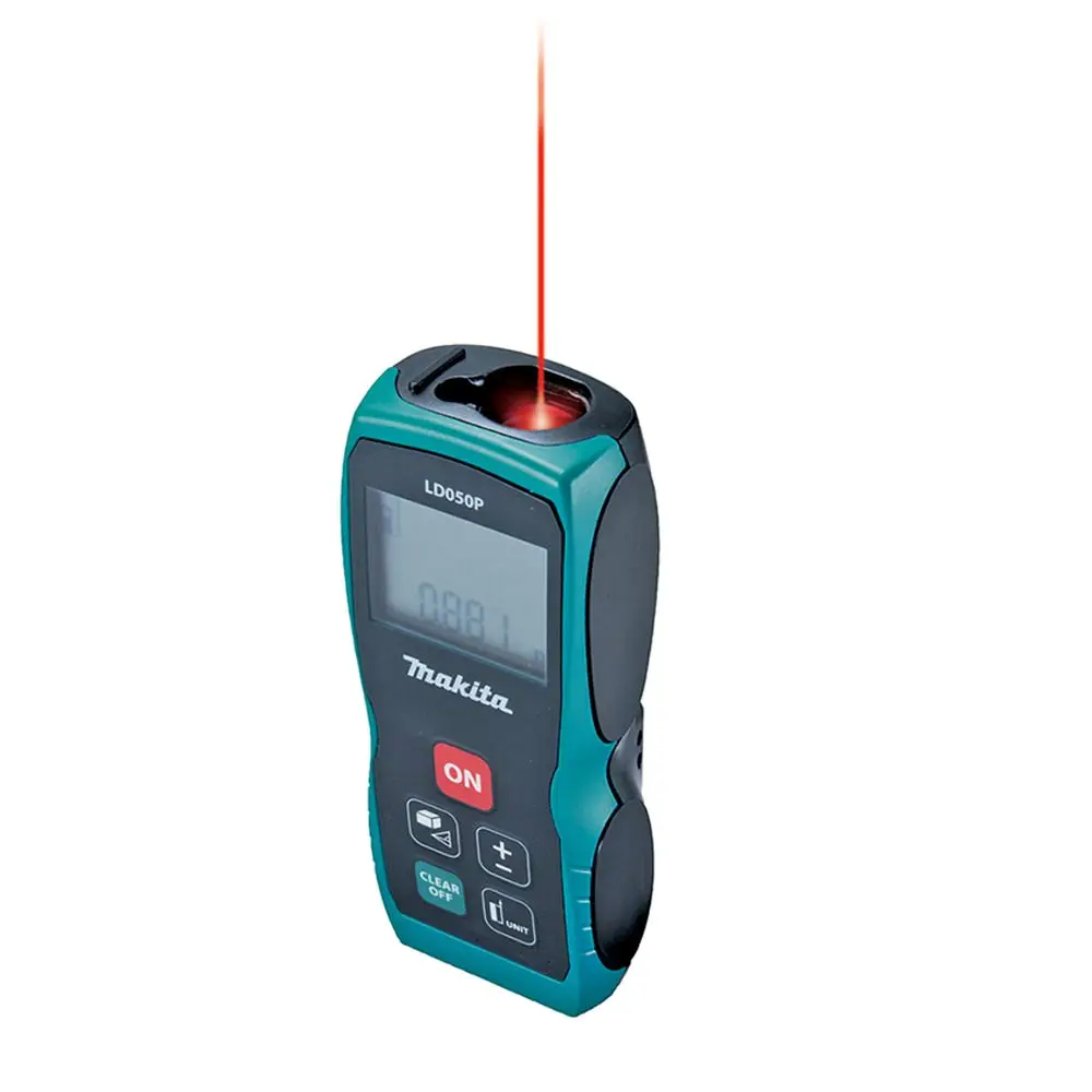 MAKITA 50m Laser Distance Measurer LD050P
